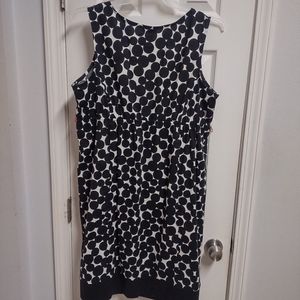 Motherhood Maternity Dress Poka Dot XL